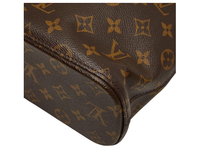 Borsa Tote Louis Vuitton Monogram Vavin GM Marrone - vista 6