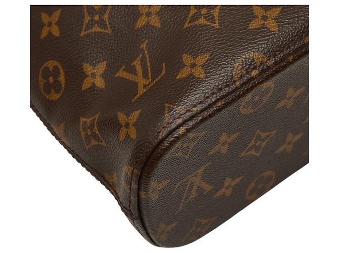 Borsa Tote Louis Vuitton Monogram Vavin GM Marrone - vista 7