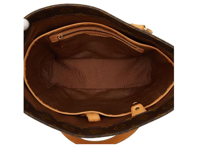 Borsa Tote Louis Vuitton Monogram Vavin GM Marrone - vista 8