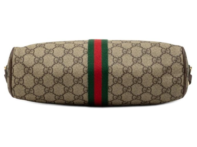 Borsa a tracolla Gucci Ophidia GG Supreme Sherry Line Beige - Ansicht 3