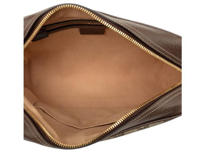 Borsa a tracolla Gucci Ophidia GG Supreme Sherry Line Beige - Ansicht 4