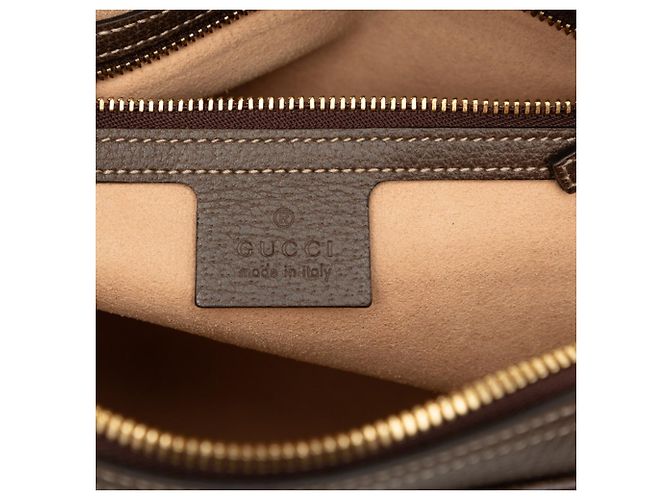Borsa a tracolla Gucci Ophidia GG Supreme Sherry Line Beige - Ansicht 5