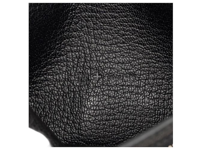 Hermès Cartera larga Hermes Bearn Soufflé Negro - vista 8