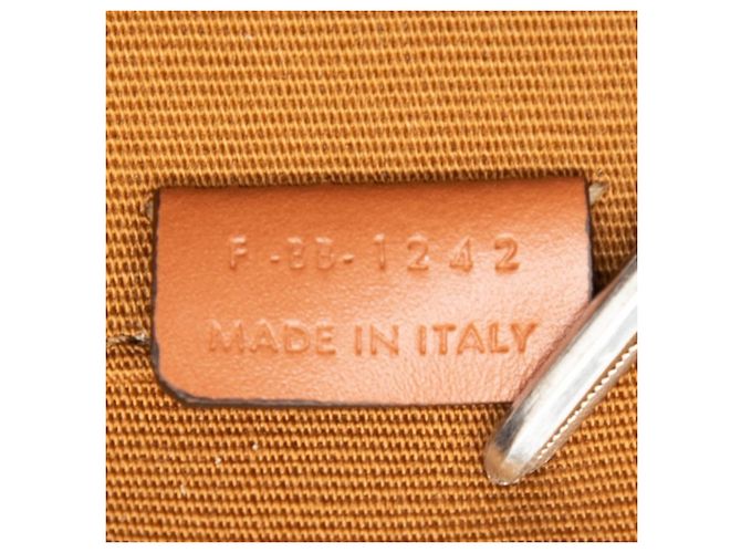 Céline Celine Triomphe Cuile Schultertasche Braun - Ansicht 6