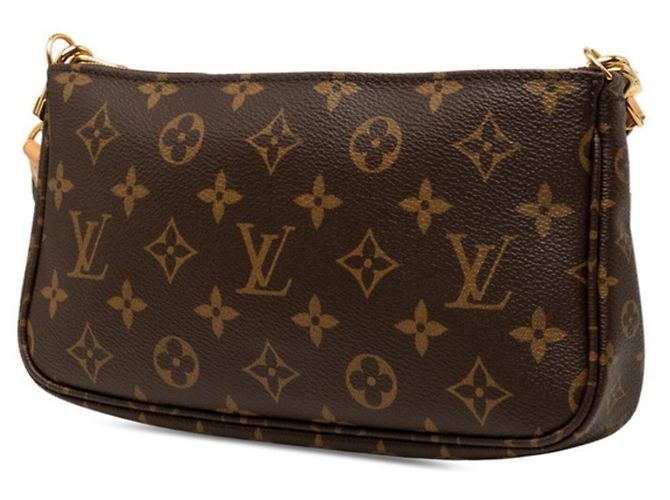 Louis Vuitton Monogram Multi Pochette Accessoires Marrone - vista 2
