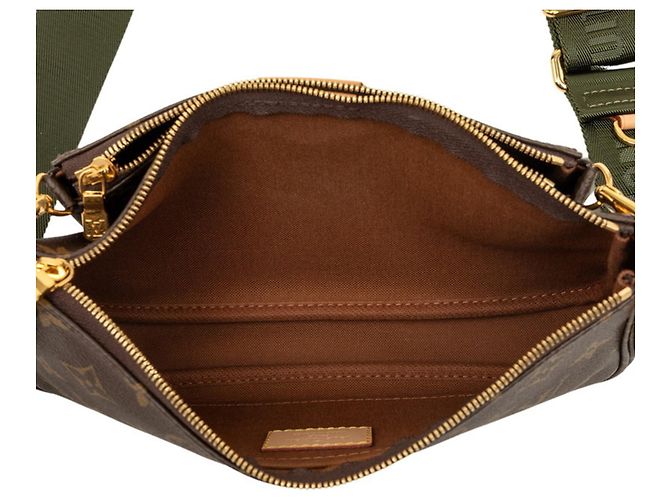 Louis Vuitton Monogram Multi Pochette Accessoires Marrone - vista 4