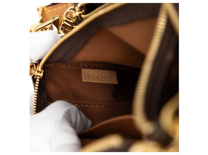 Louis Vuitton Monogram Multi Pochette Accessoires Marrone - vista 6