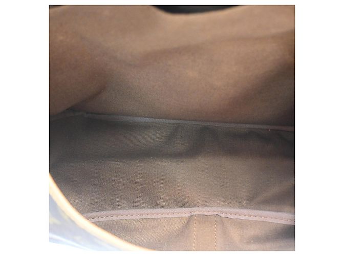Louis Vuitton Saumur Monogram Canvas 35 Braun - Ansicht 5