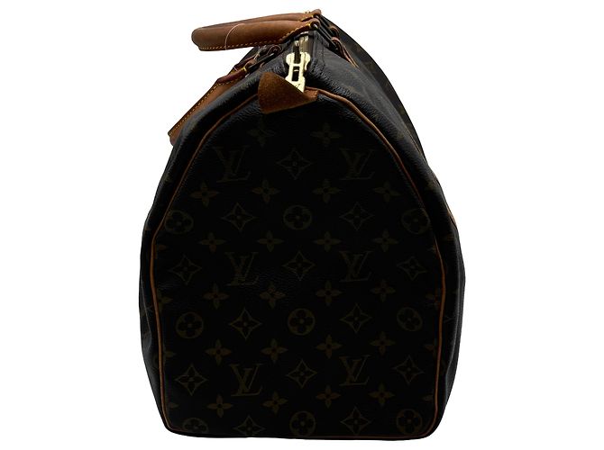 Louis Vuitton Keepall Monogram Canvas 45 Marrone - vista 5