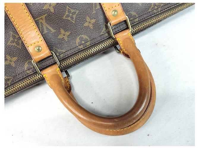 Louis Vuitton Keepall Monogram Canvas 45 Marrone - vista 6