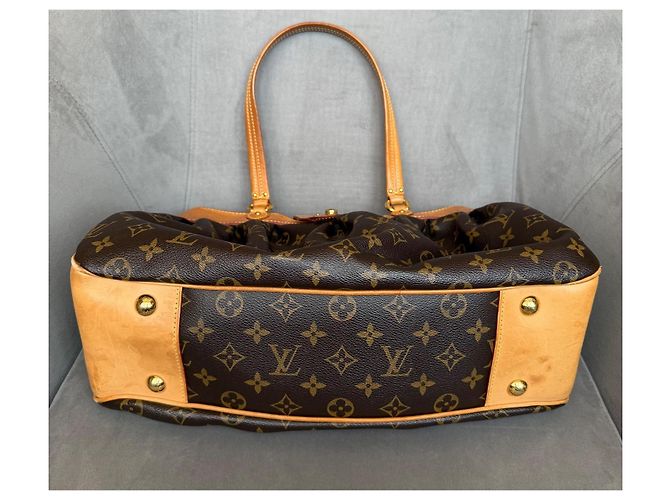 Louis Vuitton Borsa Boetie GM Bag Marrone Monogramma - vista 10