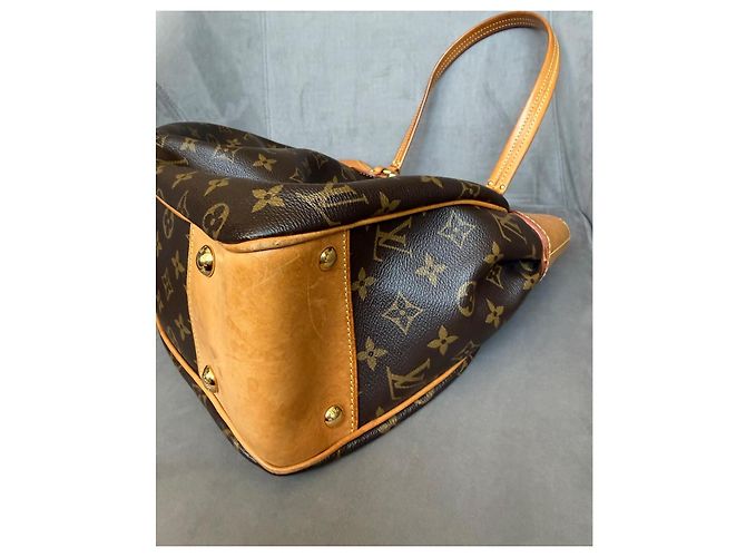 Louis Vuitton Borsa Boetie GM Bag Marrone Monogramma - vista 11