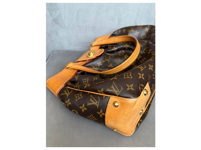 Louis Vuitton Borsa Boetie GM Bag Marrone Monogramma - vista 12