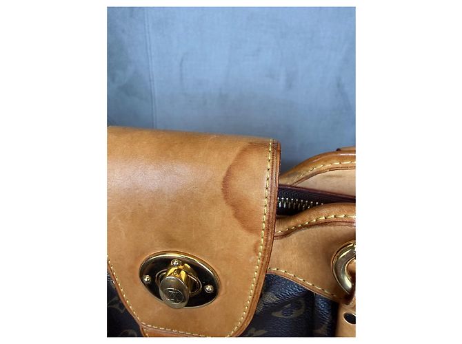 Louis Vuitton Borsa Boetie GM Bag Marrone Monogramma - vista 13