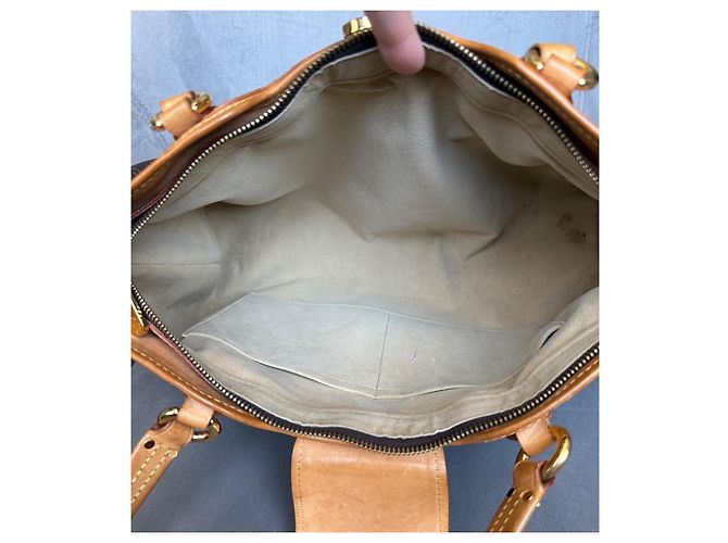 Louis Vuitton Borsa Boetie GM Bag Marrone Monogramma - vista 14