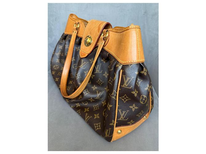 Louis Vuitton Borsa Boetie GM Bag Marrone Monogramma - vista 17