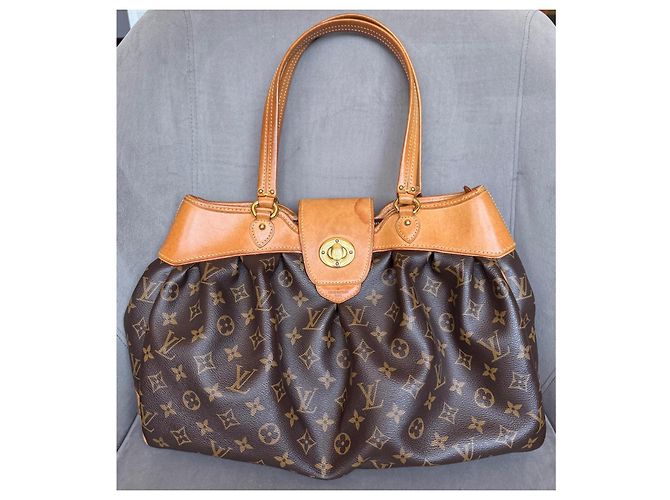 Louis Vuitton Borsa Boetie GM Bag Marrone Monogramma - vista 2