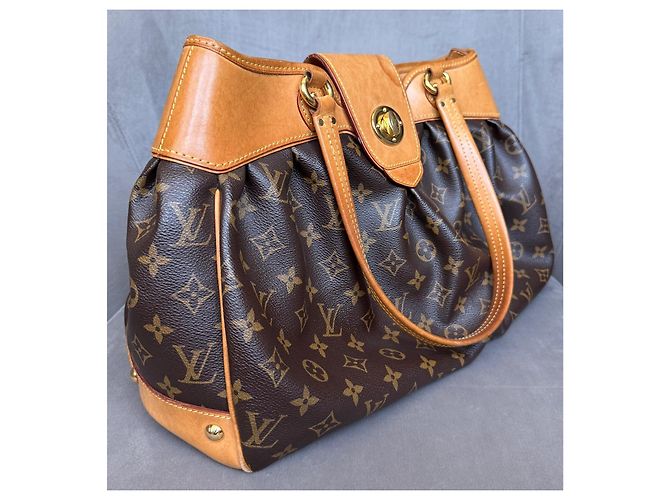 Louis Vuitton Borsa Boetie GM Bag Marrone Monogramma - vista 3