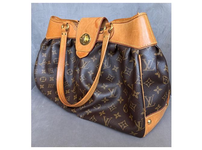 Louis Vuitton Borsa Boetie GM Bag Marrone Monogramma - vista 4