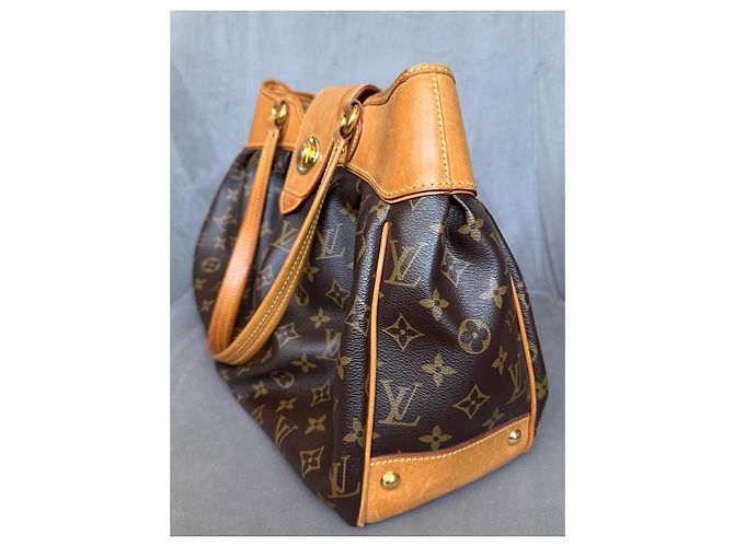 Louis Vuitton Borsa Boetie GM Bag Marrone Monogramma - vista 5