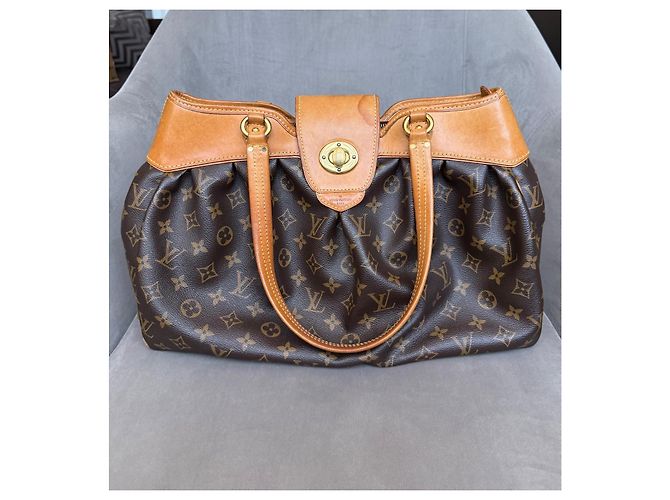 Louis Vuitton Borsa Boetie GM Bag Marrone Monogramma - vista 6