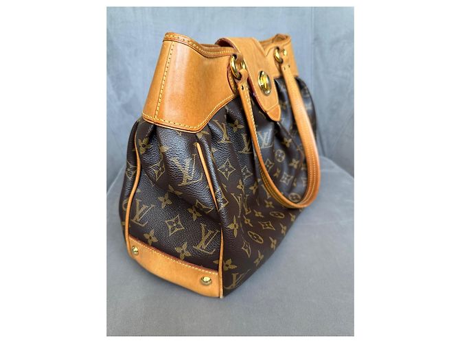 Louis Vuitton Borsa Boetie GM Bag Marrone Monogramma - vista 7
