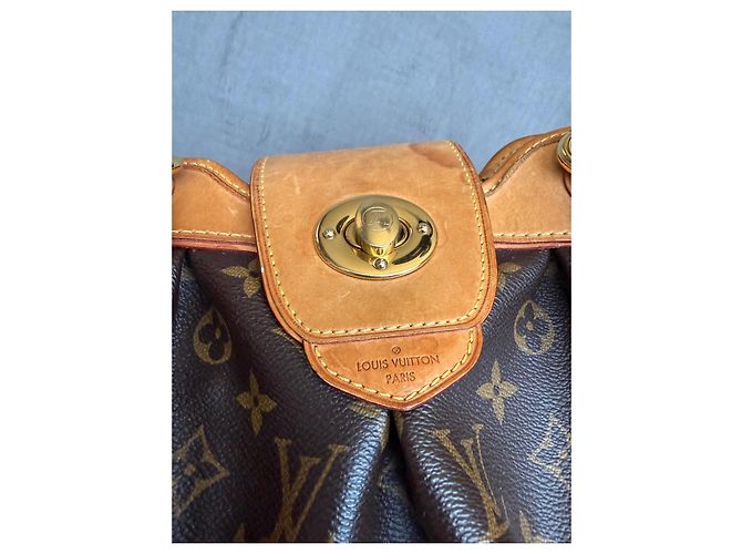 Louis Vuitton Borsa Boetie GM Bag Marrone Monogramma - vista 8