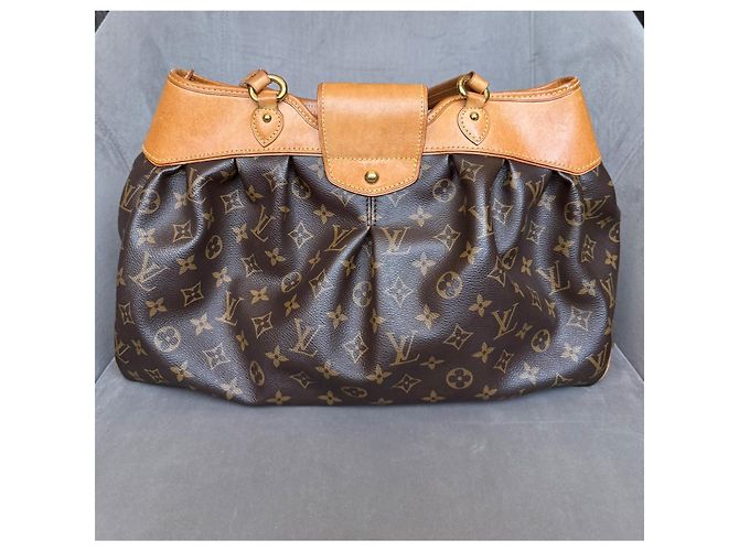 Louis Vuitton Borsa Boetie GM Bag Marrone Monogramma - vista 9