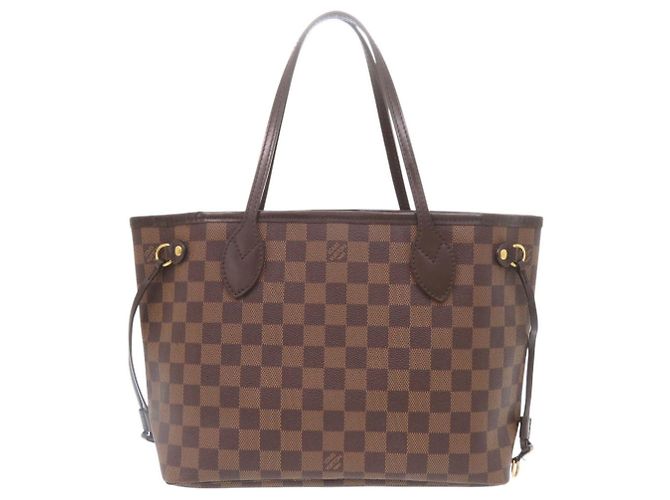 Borsa Tote Louis Vuitton Neverfull PM Damier Fuschia Damier ebene - vista 2