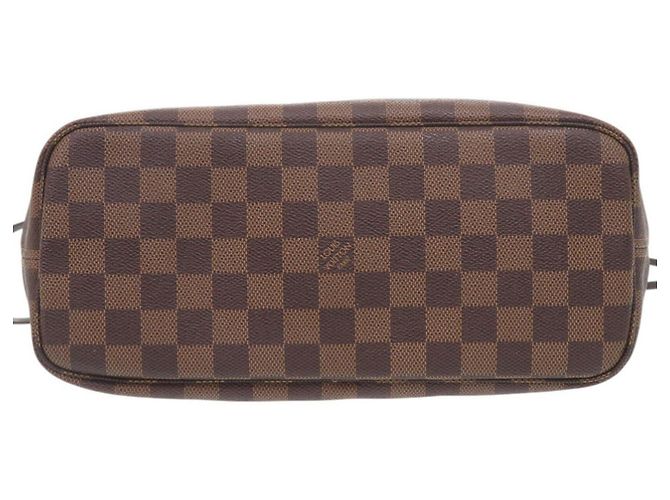 Borsa Tote Louis Vuitton Neverfull PM Damier Fuschia Damier ebene - vista 3