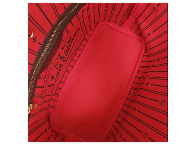 Borsa Tote Louis Vuitton Neverfull PM Damier Fuschia Damier ebene - vista 5