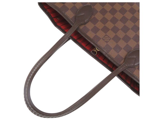 Borsa Tote Louis Vuitton Neverfull PM Damier Fuschia Damier ebene - vista 7