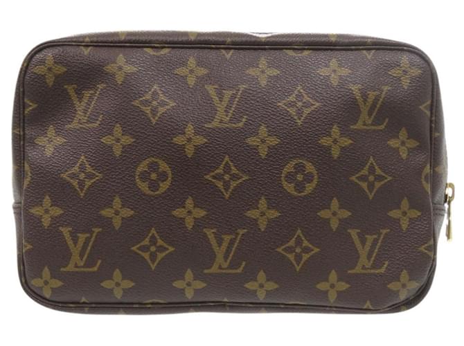 Pouch Louis Vuitton Monogram Marrone Monogramma - vista 2