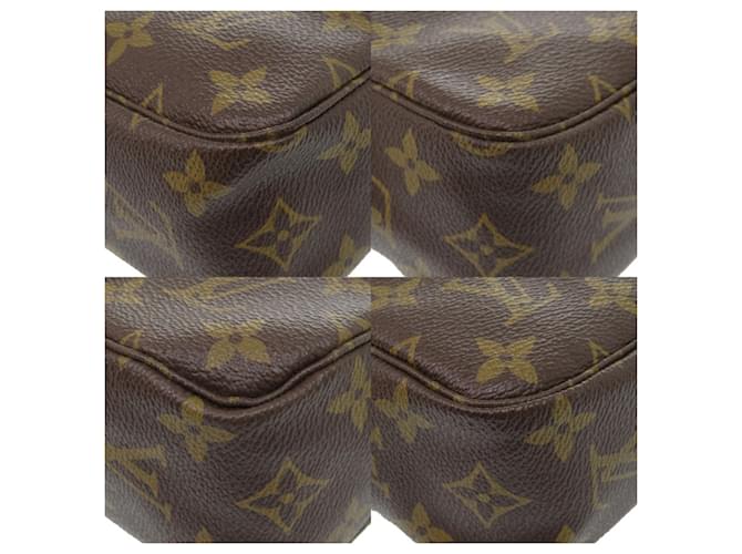 Pouch Louis Vuitton Monogram Marrone Monogramma - vista 4