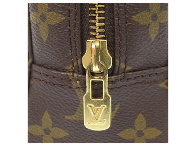Pouch Louis Vuitton Monogram Marrone Monogramma - vista 7