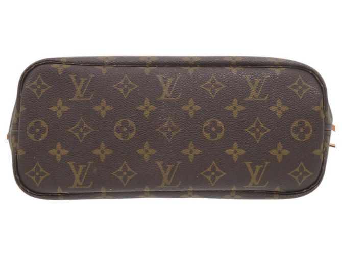 Borsa Tote Louis Vuitton Neverfull PM Monogram Beige Monogramma - vista 3