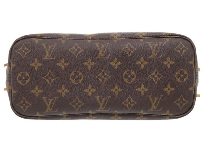 Borsa Tote Louis Vuitton Neverfull PM Monogram Beige Monogramma - vista 3