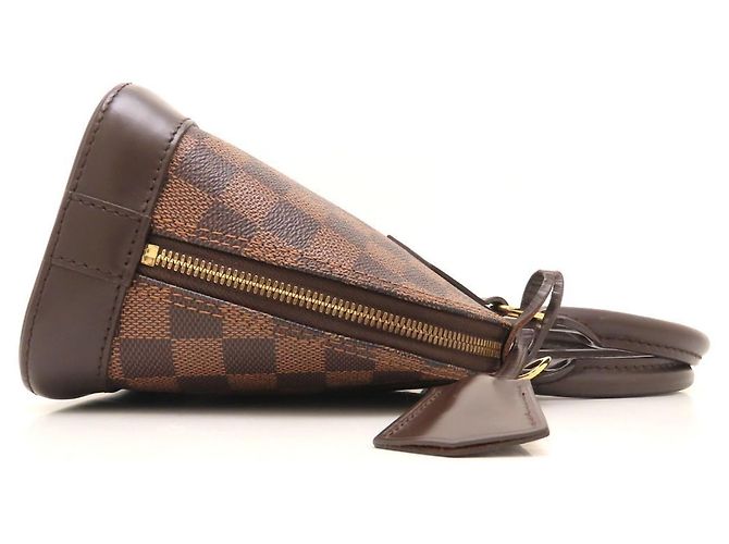 Borsa Louis Vuitton Damier Alma BB Damier ebene - vista 3