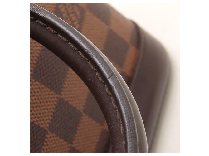Borsa Louis Vuitton Damier Alma BB Damier ebene - vista 32