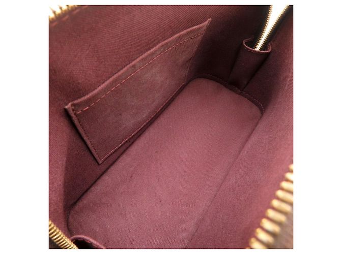 Borsa Louis Vuitton Damier Alma BB Damier ebene - vista 6