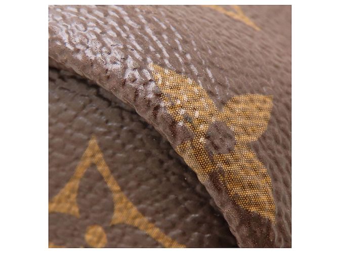 Borsa Tote Louis Vuitton Monogram Neverfull PM Marrone Fuschia - vista 29