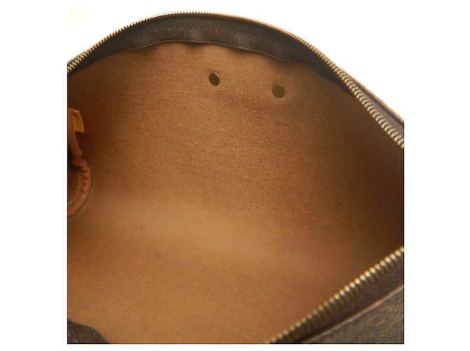 Borsa a tracolla Louis Vuitton Monogram Eva Marrone - vista 16