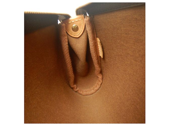 Borsa a tracolla Louis Vuitton Monogram Eva Marrone - vista 17