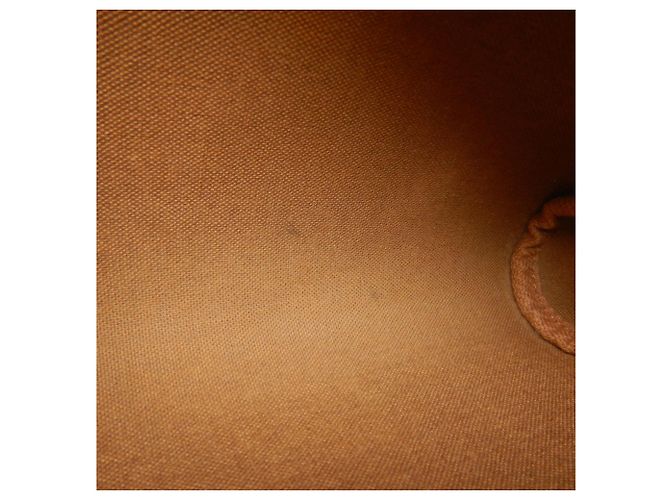 Borsa a tracolla Louis Vuitton Monogram Eva Marrone - vista 18
