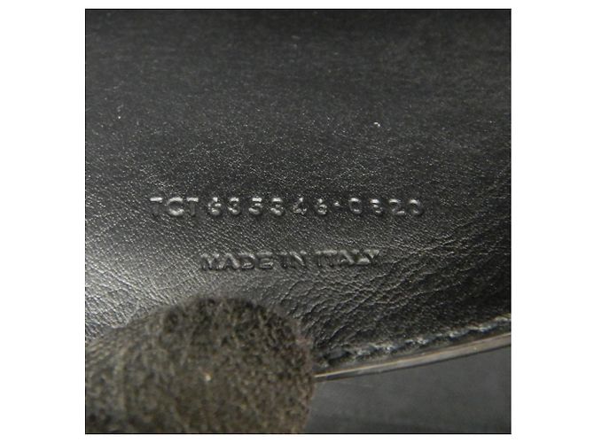 Borsa a mano Yves Saint Laurent Downtown Baby Nero Bianco - vista 18