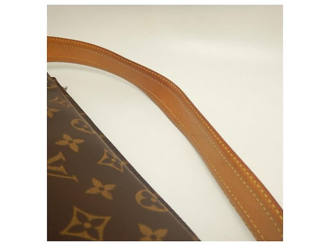 Louis Vuitton Monogram Vivacite GM Schultertasche Braun - Ansicht 10