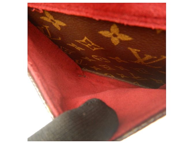 Louis Vuitton Monogram Vivacite GM Schultertasche Braun - Ansicht 13