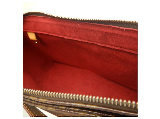 Louis Vuitton Monogram Vivacite GM Schultertasche Braun - Ansicht 18