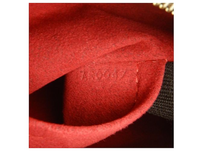 Louis Vuitton Monogram Vivacite GM Schultertasche Braun - Ansicht 20