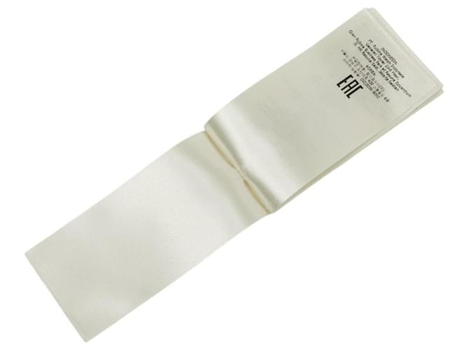 Sciarpa Fendi Rappie FF Logo Multicolore Beige - vista 6